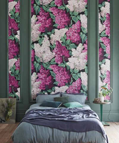 Lilac Grandiflora 115-15045 wallpaper Botanical Cole & Son