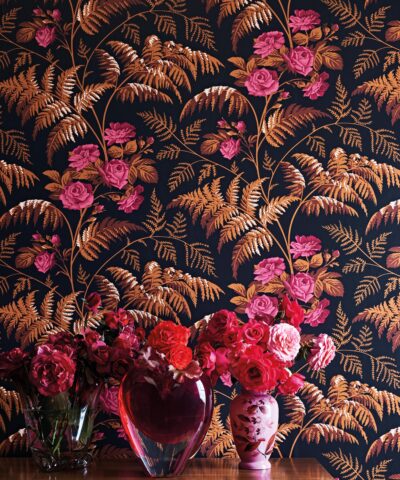 Rose 115-10029 wallpaper Botanical Cole & Son