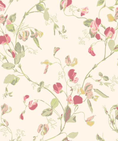 Sweet Pea 100-6028 wallpaper Botanical Cole & Son