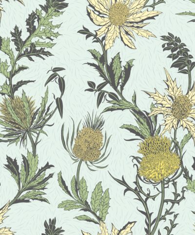 Thistle 115-14042 wallpaper Botanical Cole & Son
