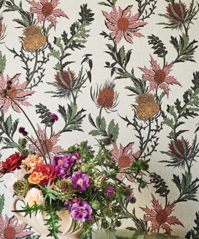 Thistle 115-14043 wallpaper Botanical Cole & Son