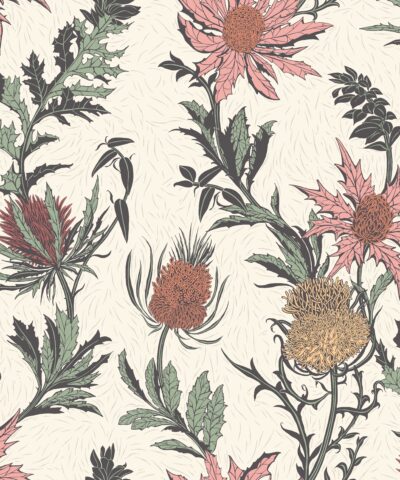 Thistle 115-14043 wallpaper Botanical Cole & Son