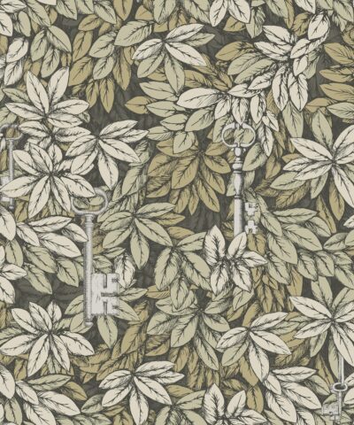Chiavi Segrete 114-9017 wallpaper Fornasetti Cole and Son