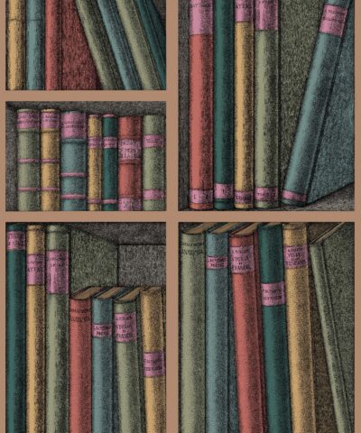 Ex Libris 114-5010 wallpaper Fornasetti Cole & Son