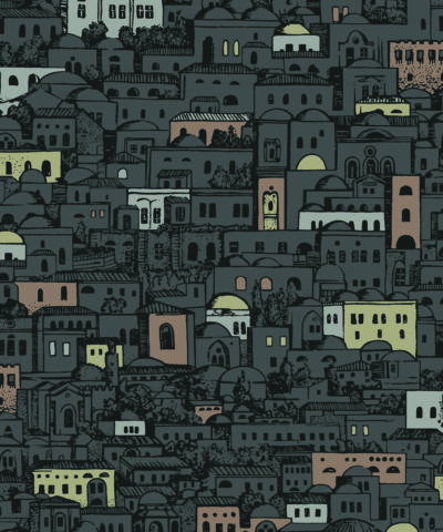 Mediterranea 114.7014 wallpaper Fornasetti new collection from Cole & Son