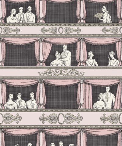 Teatro 114-4008 wallpaper Fornasetti Cole & Son
