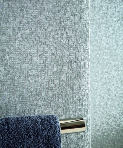 Mosaic 312925 vinyl wallpaper from the Rhombi collection by Zoffany