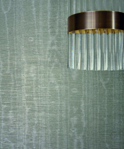 Watered Silk 312913 vinyl wallpaper from the Rhombi collection by Zoffany