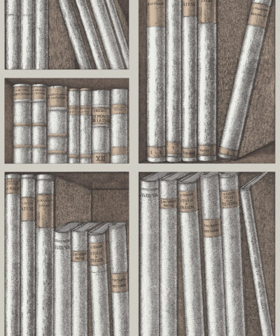 Ex Libris 114-15029 wallpaper Fornasetti Senza Tempo Cole & Son Living Interiors.online