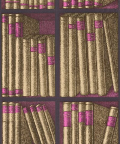 Ex Libris 114-15031 wallpaper Fornasetti Senza Tempo Cole & Son Living Interiors.online