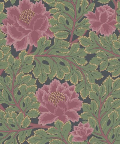 Aurora 116-1002 wallpaper from the Pearwood Collection by Cole & Son.