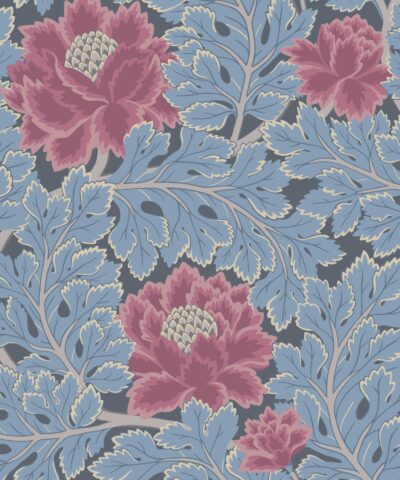 Aurora 116-1004 wallpaper from the Pearwood collection from Cole & Son