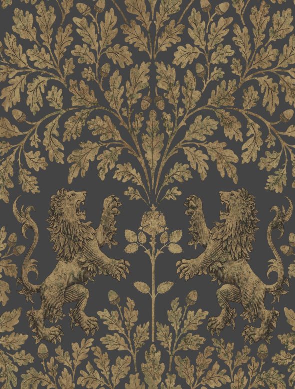 Boscobel Oak 116-10036 wallpaper from the Pearwood collection by Cole & Son