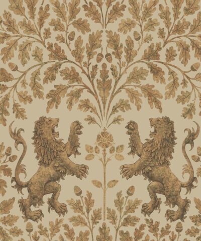 Boscobel Oak 116-10037 wallpaper from the Pearwood collection by Cole & Son