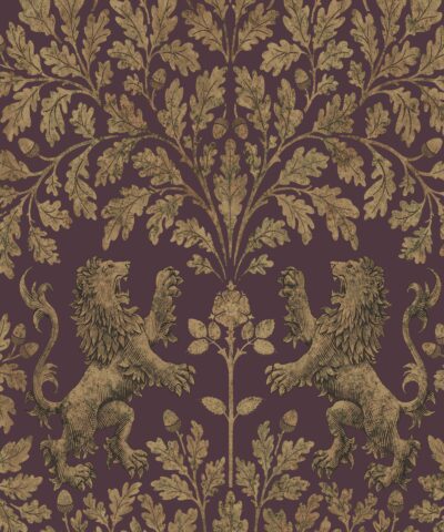 Boscobel Oak 116-10038 wallpaper from the Pearwood collection by Cole & Son