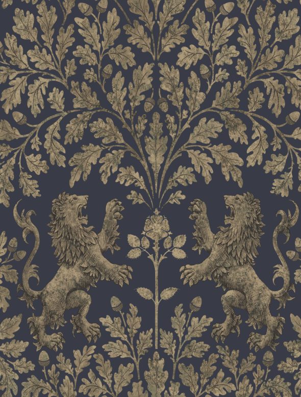 Boscobel Oak 116-10039 wallpaper from the Pearwood collection by Cole & Son