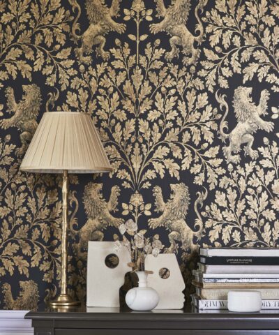 Boscobel Oak 116-10036 wallpaper from the Pearwood collection by Cole & Son