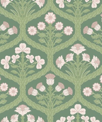 Floral Kingdom 116-3009 wallpaper from the Pearwood collection by Cole & Son.