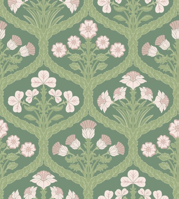 Floral Kingdom 116-3009 wallpaper from the Pearwood collection by Cole & Son.