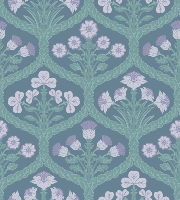 Floral Kingdom 116-3010 wallpaper from the Pearwood collection by Cole & Son.