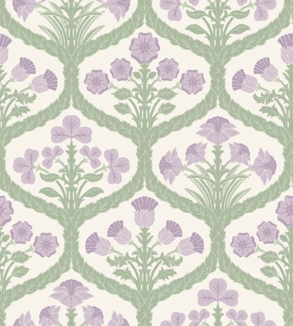 Floral Kingdom 116-3012 wallpaper from the Pearwood collection by Cole & Son.