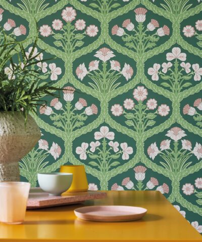 Floral Kingdom 116-3009 wallpaper from the Pearwood collection by Cole & Son.