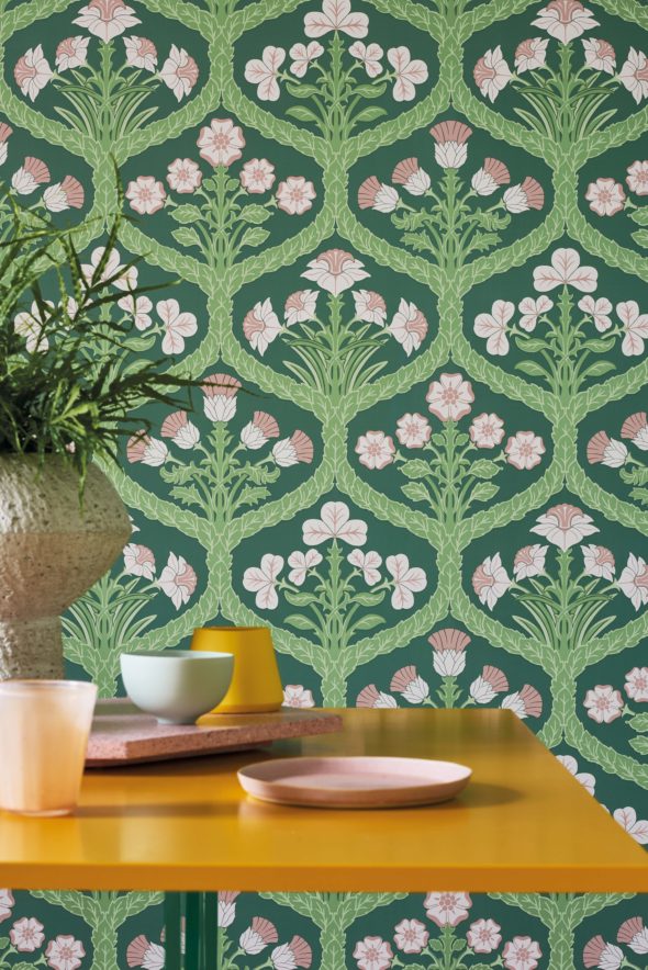 Floral Kingdom 116-3009 wallpaper from the Pearwood collection by Cole & Son.
