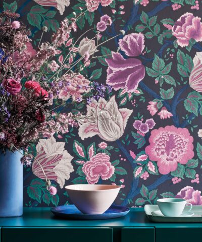 Midsummer Bloom 116-4015 wallpaper from the Pearwood collection by Cole & Son.