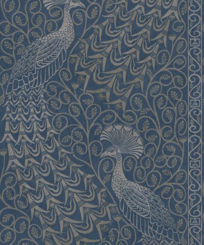 Pavo Parade 116-8029 wallpaper from the Pearwood collection by Cole & Son