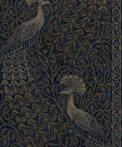 Pavo Parade 116-8030 wallpaper from the Pearwood collection by Cole & Son