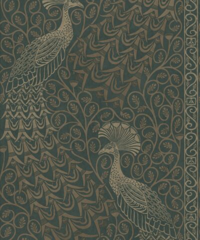 Pavo Parade 116-8031 wallpaper from the Pearwood collection by Cole & Son