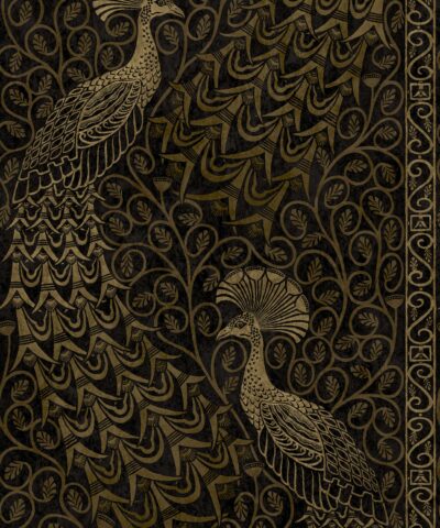 Pavo Parade 116-8032 wallpaper from the Pearwood collection by Cole & Son