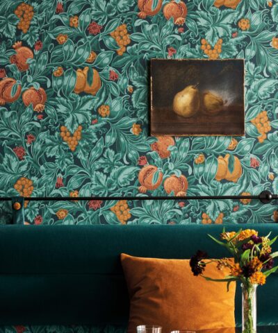 Vines of Pomona 116-2005 wallpaper from the Pearwood collection by Cole & Son