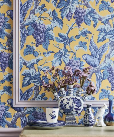 Woodvale Orchard 116-5017 from the Pearwood collection by Cole & Son.