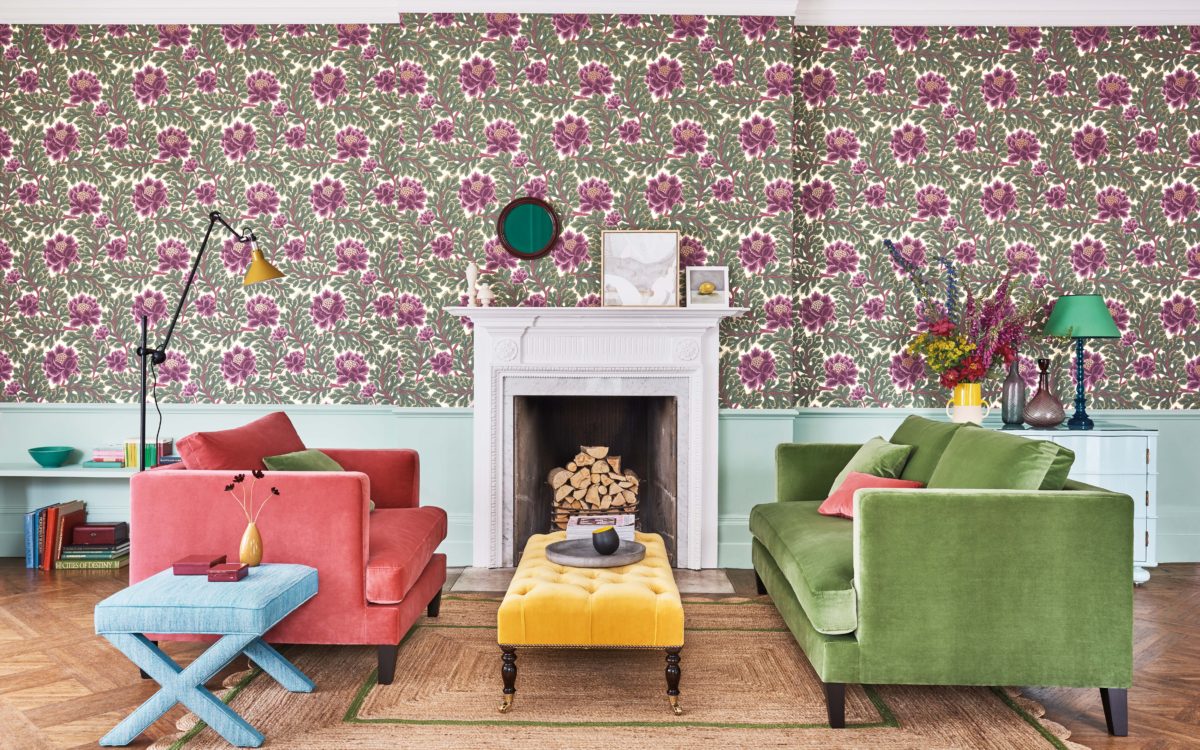 Pearwood Wallpaper Collection Cole & Son