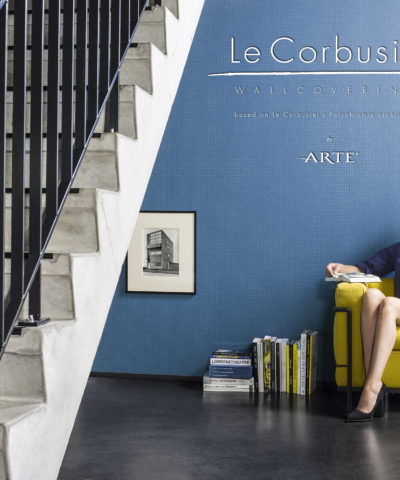 Le Corbusier Wallcovering