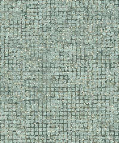 Mosaico 70511 Teal wallcovering