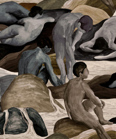 Saturnia 70501 Havanna wallcovering