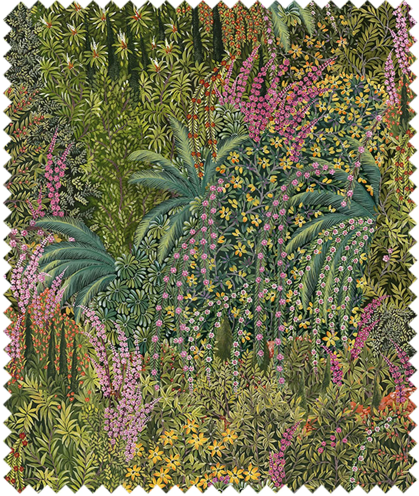 The Garden Fabrics Cascade Linen Union F121-3012